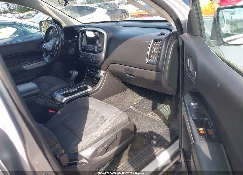 2018 CHEVROLET COLORADO LT VIN: 1GCGSCEN4J1257298