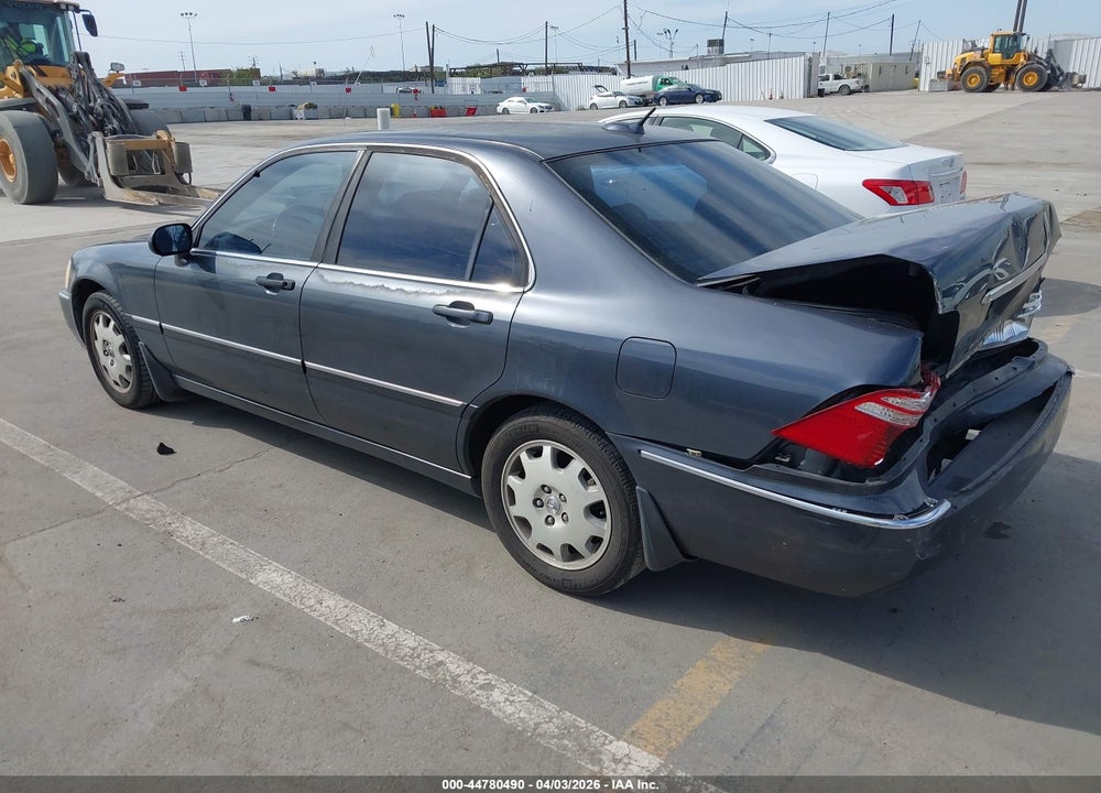 2004 ACURA RL 3.5 VIN: JH4KA96644C000995