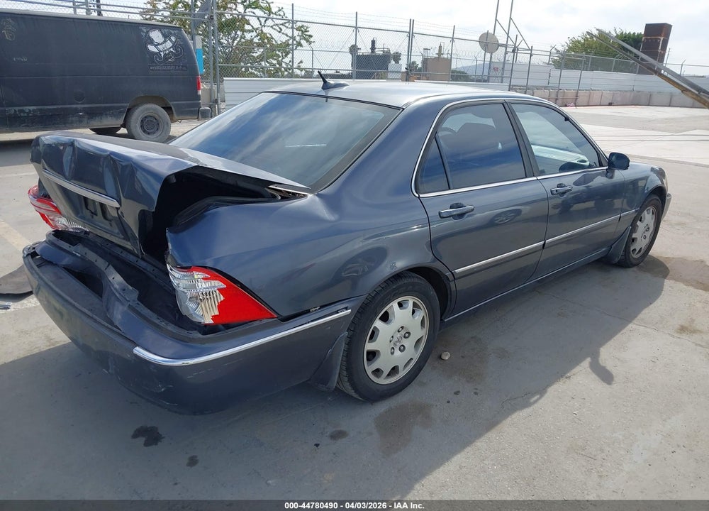 2004 ACURA RL 3.5 VIN: JH4KA96644C000995