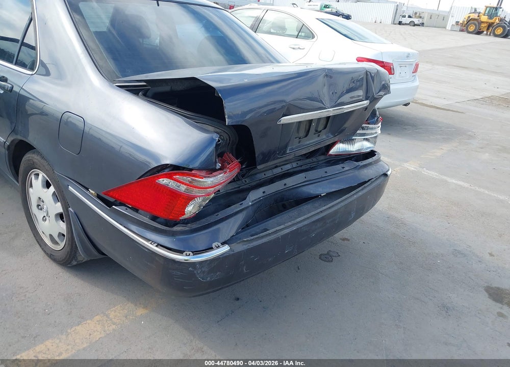 2004 ACURA RL 3.5 VIN: JH4KA96644C000995