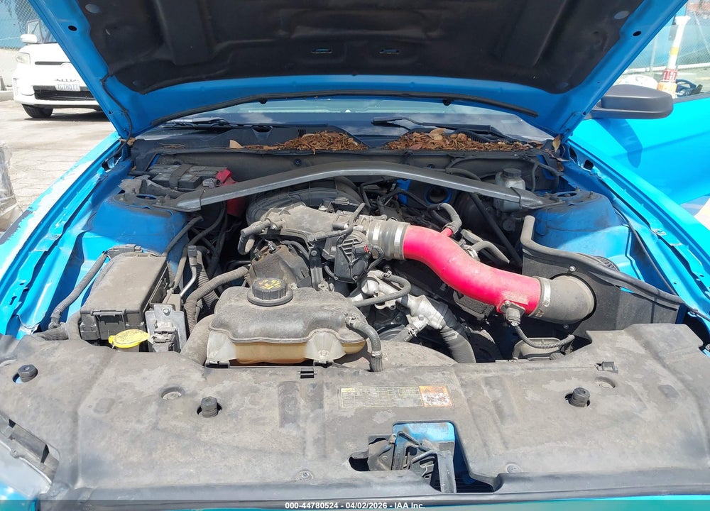 2013 FORD MUSTANG V6 VIN: 1ZVBP8EM9D5234366