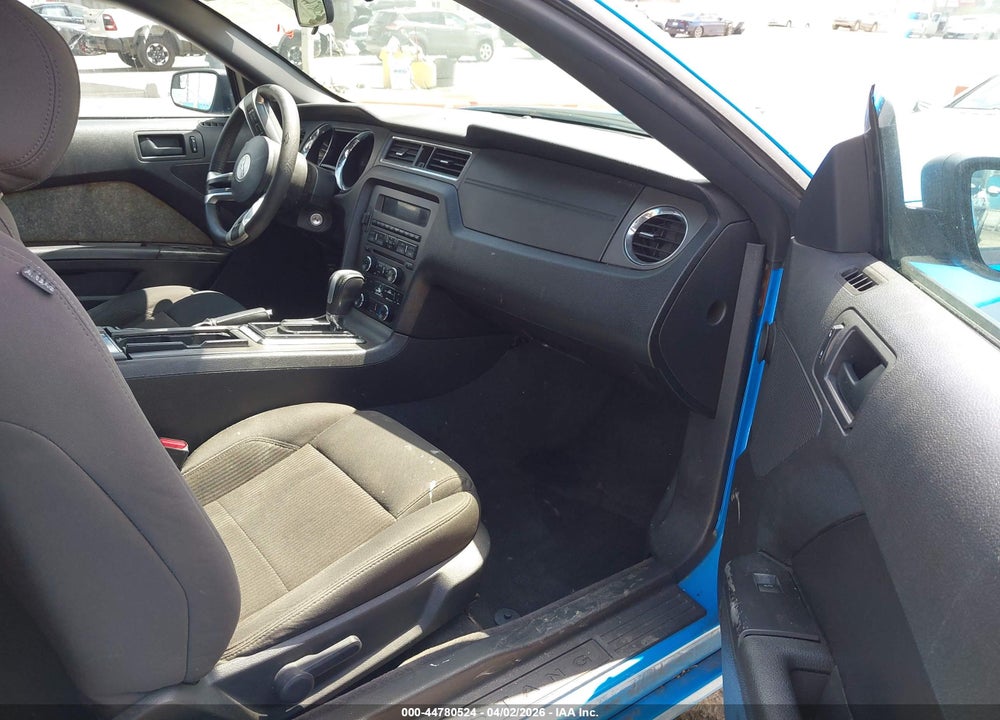 2013 FORD MUSTANG V6 VIN: 1ZVBP8EM9D5234366
