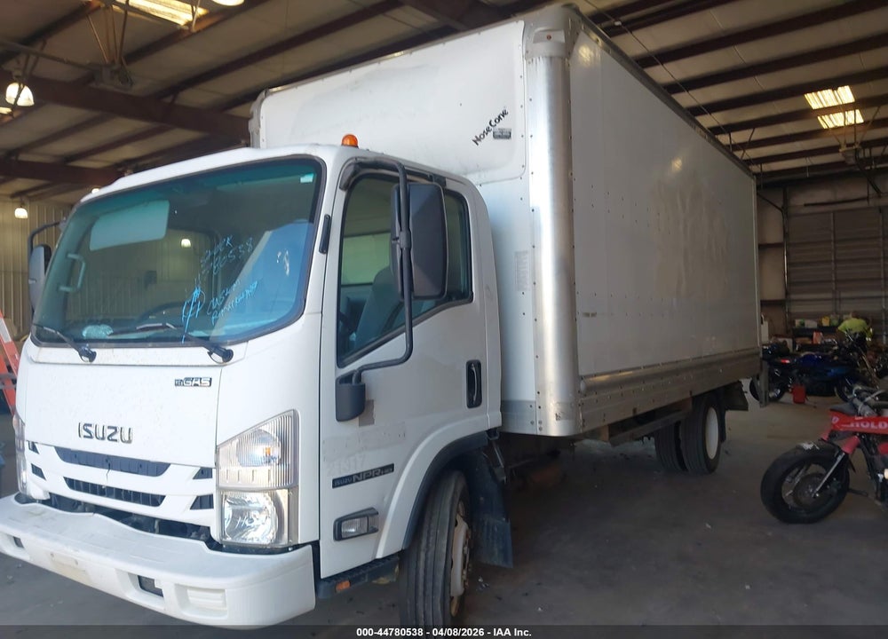 2016 ISUZU NPR HD GAS REG VIN: 54DC4W1B4GS802808
