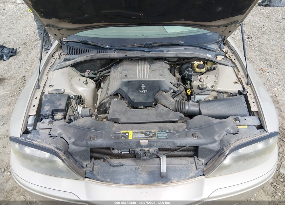 2004 LINCOLN LS V8 VIN: 1LNHM87A04Y621648