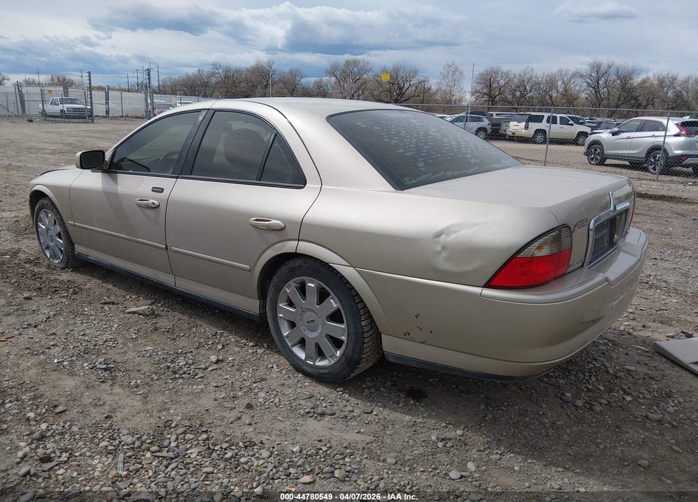 2004 LINCOLN LS V8 VIN: 1LNHM87A04Y621648