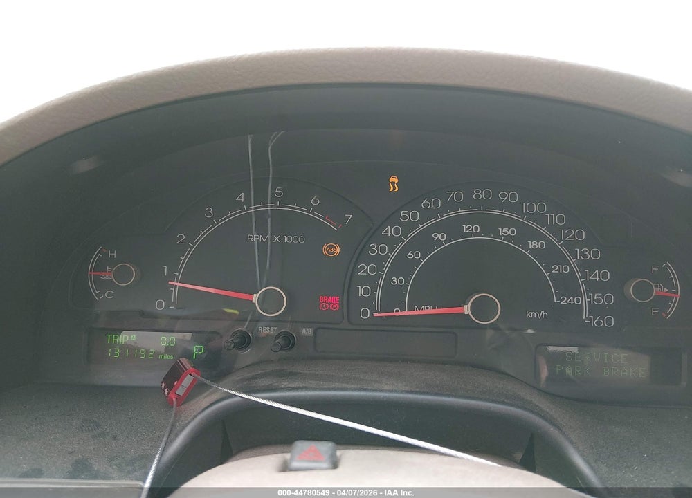 2004 LINCOLN LS V8 VIN: 1LNHM87A04Y621648