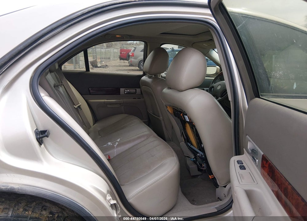 2004 LINCOLN LS V8 VIN: 1LNHM87A04Y621648
