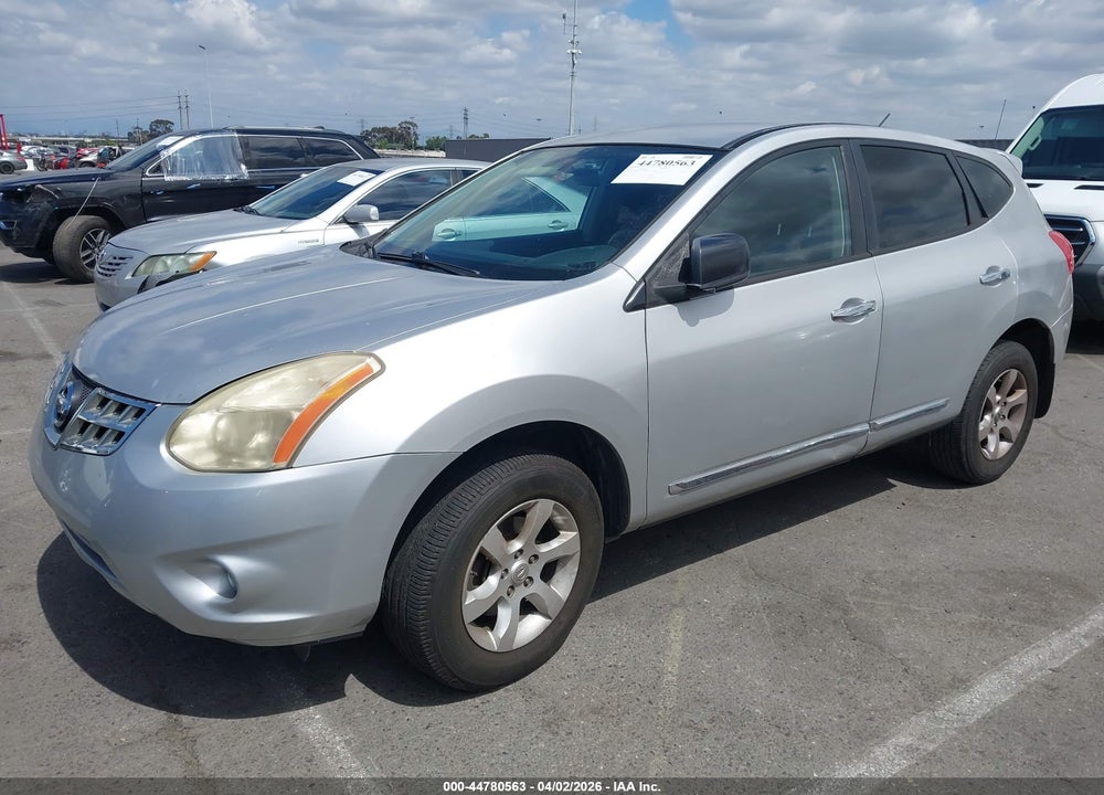 2012 NISSAN ROGUE S VIN: JN8AS5MT9CW605060