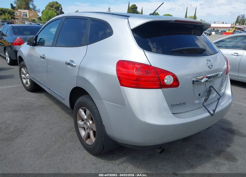 2012 NISSAN ROGUE S VIN: JN8AS5MT9CW605060
