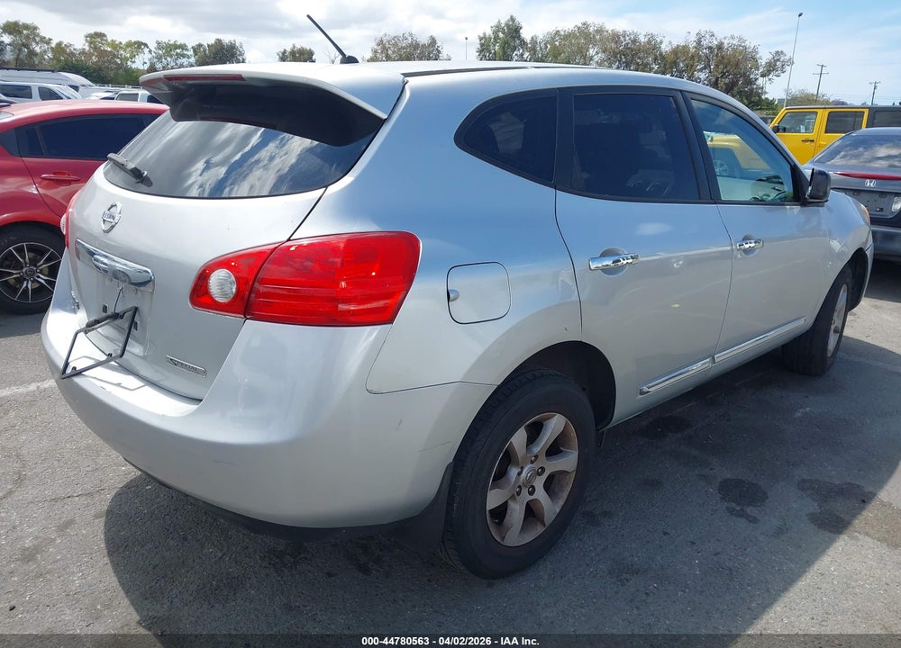 2012 NISSAN ROGUE S VIN: JN8AS5MT9CW605060