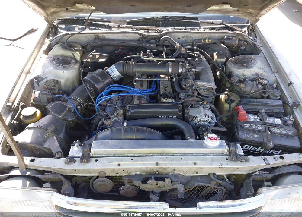 1991 TOYOTA CRESSIDA LUXURY VIN: JT2MX83E0M0077663