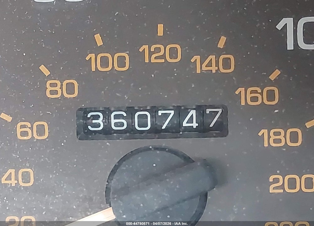 1991 TOYOTA CRESSIDA LUXURY VIN: JT2MX83E0M0077663