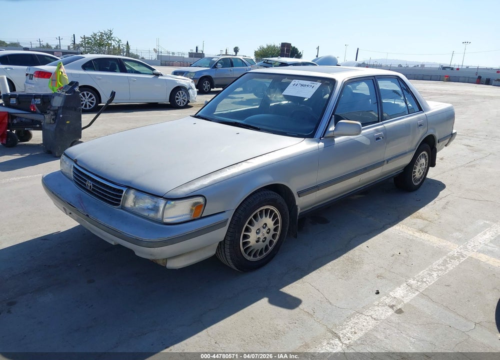 1991 TOYOTA CRESSIDA LUXURY VIN: JT2MX83E0M0077663