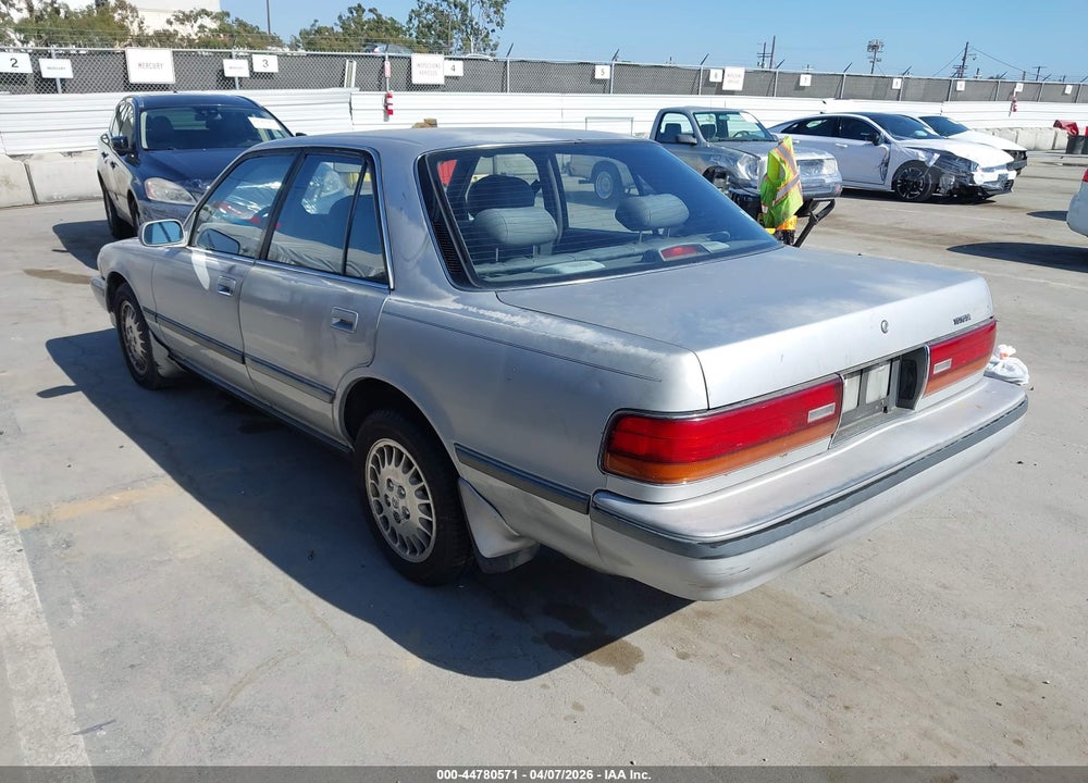 1991 TOYOTA CRESSIDA LUXURY VIN: JT2MX83E0M0077663