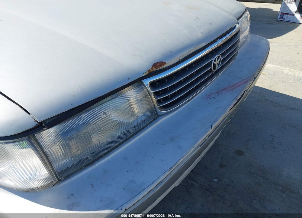 1991 TOYOTA CRESSIDA LUXURY VIN: JT2MX83E0M0077663
