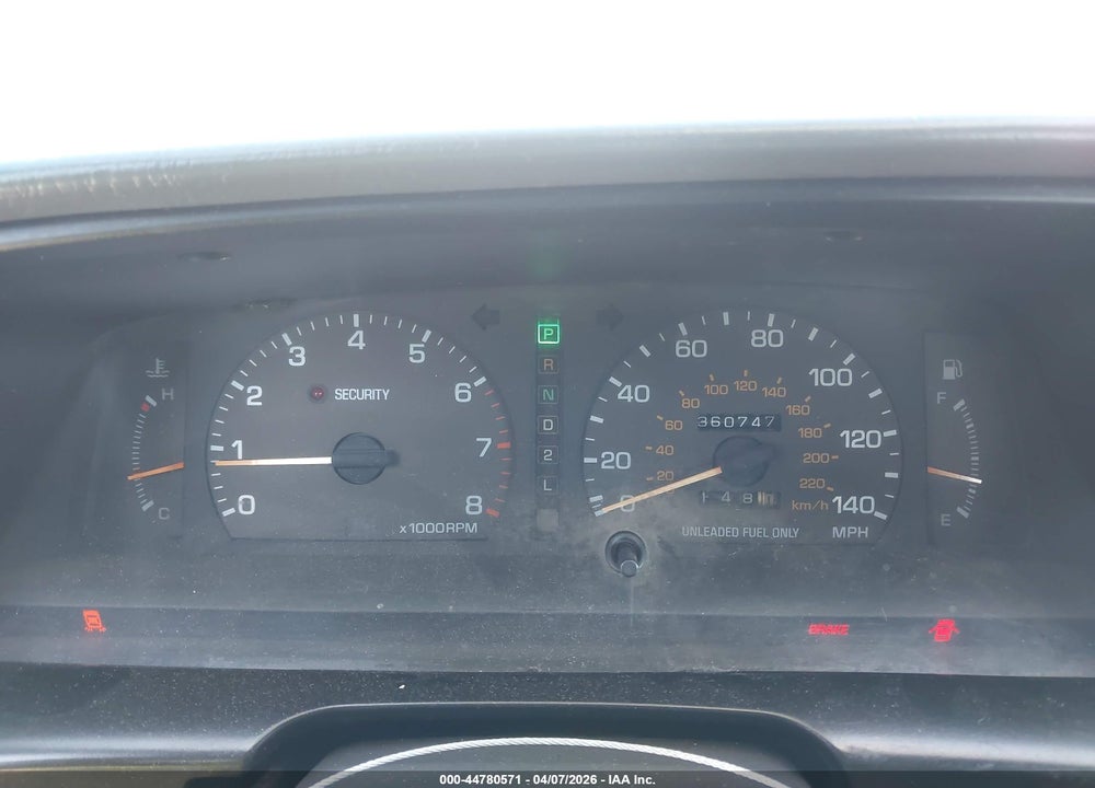 1991 TOYOTA CRESSIDA LUXURY VIN: JT2MX83E0M0077663