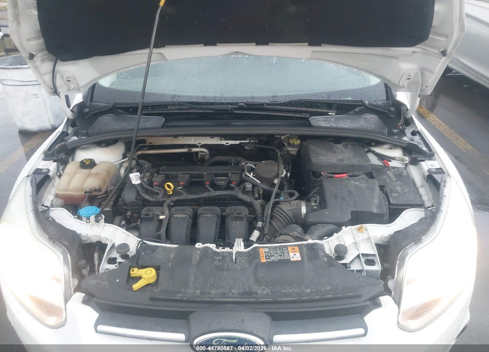 2014 FORD FOCUS SE VIN: 1FADP3K26EL326247