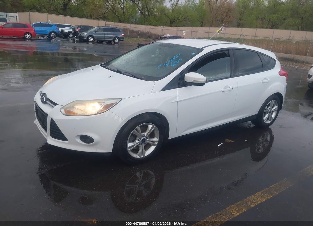 2014 FORD FOCUS SE VIN: 1FADP3K26EL326247