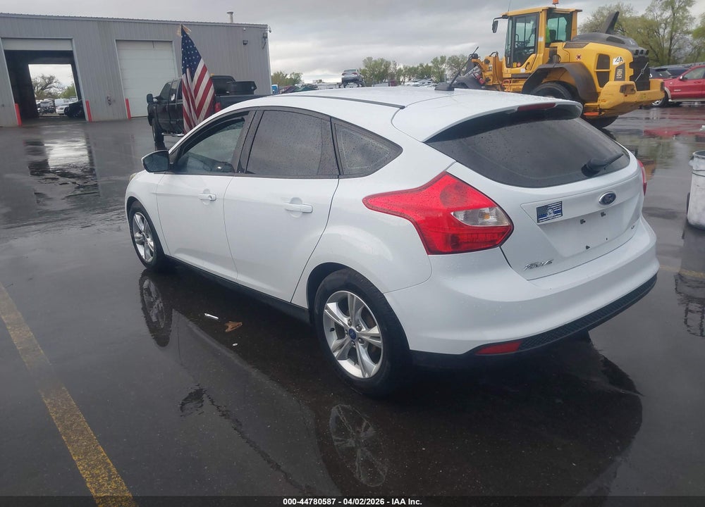 2014 FORD FOCUS SE VIN: 1FADP3K26EL326247