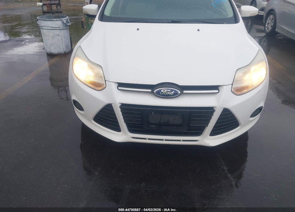 2014 FORD FOCUS SE VIN: 1FADP3K26EL326247