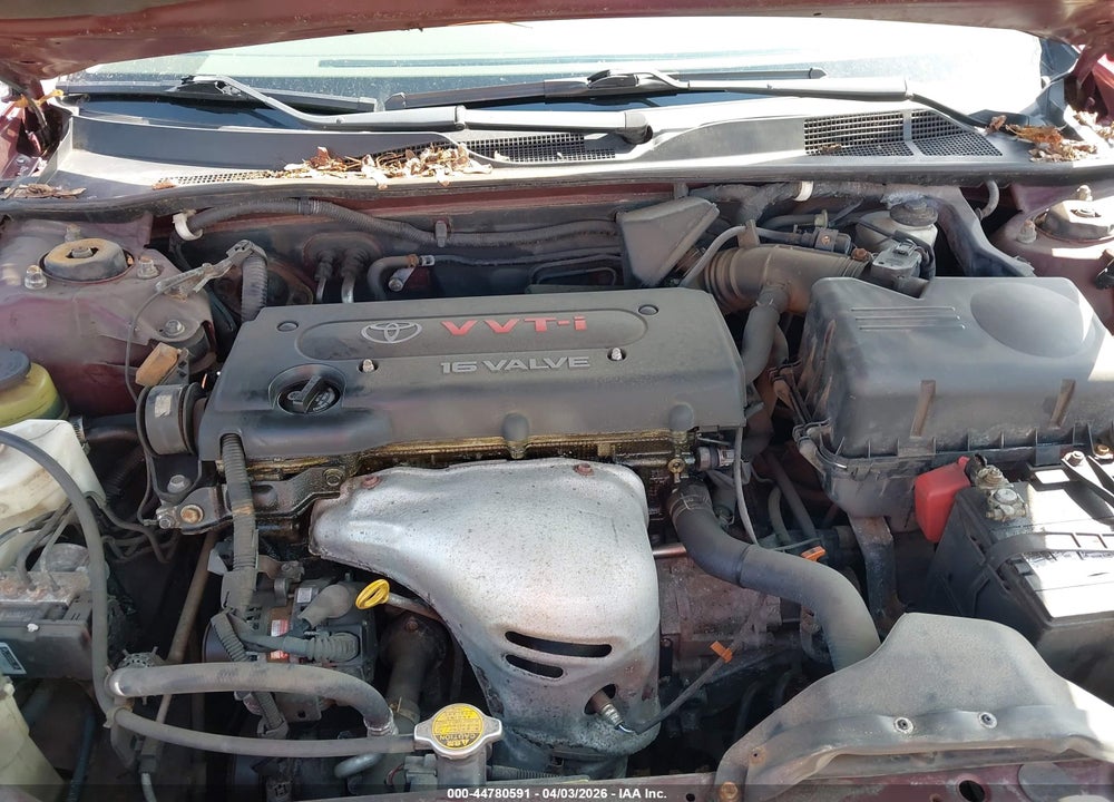 2006 TOYOTA CAMRY LE VIN: 4T1BE32K76U118117