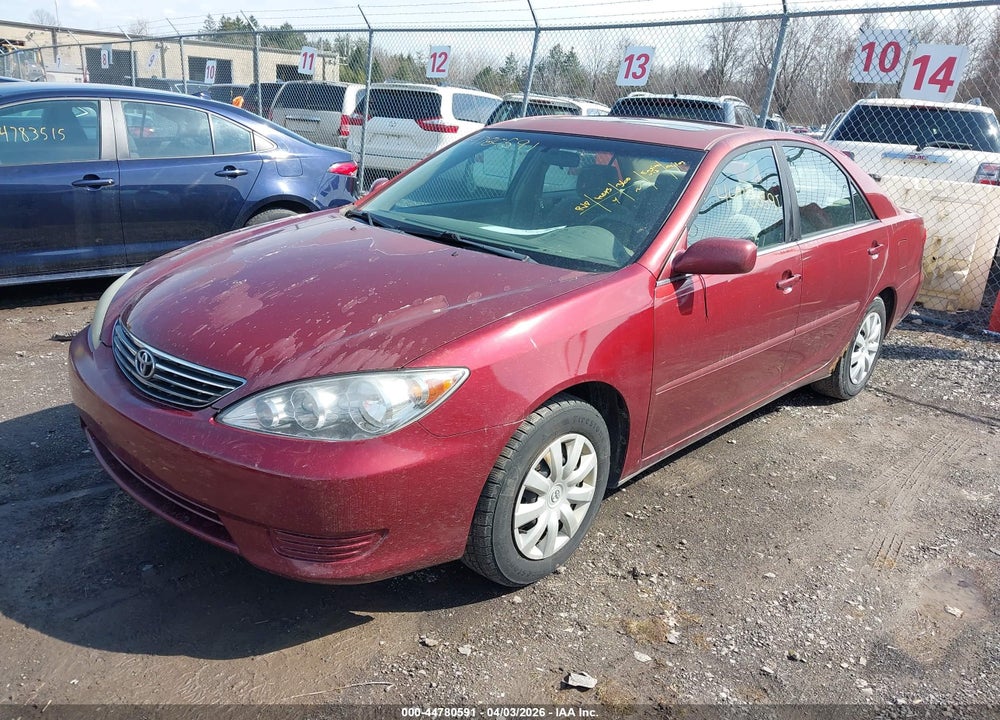 2006 TOYOTA CAMRY LE VIN: 4T1BE32K76U118117