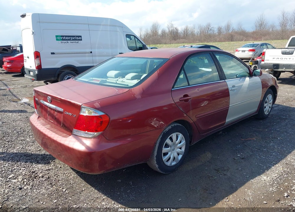 2006 TOYOTA CAMRY LE VIN: 4T1BE32K76U118117
