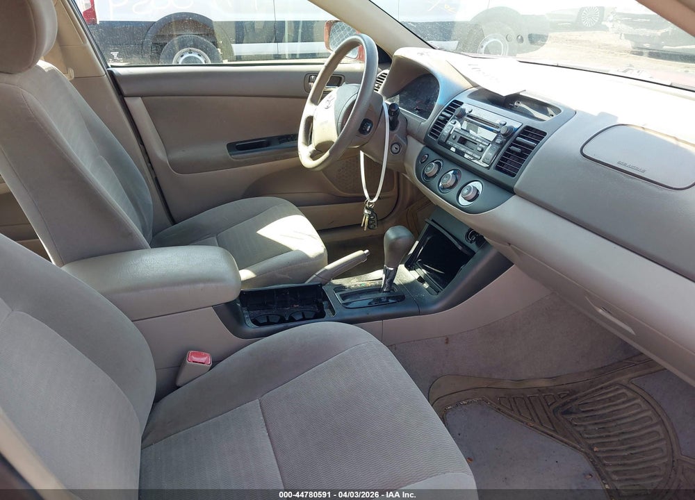 2006 TOYOTA CAMRY LE VIN: 4T1BE32K76U118117