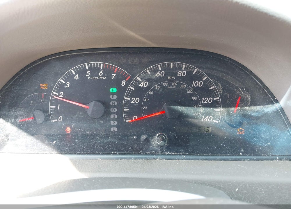 2006 TOYOTA CAMRY LE VIN: 4T1BE32K76U118117