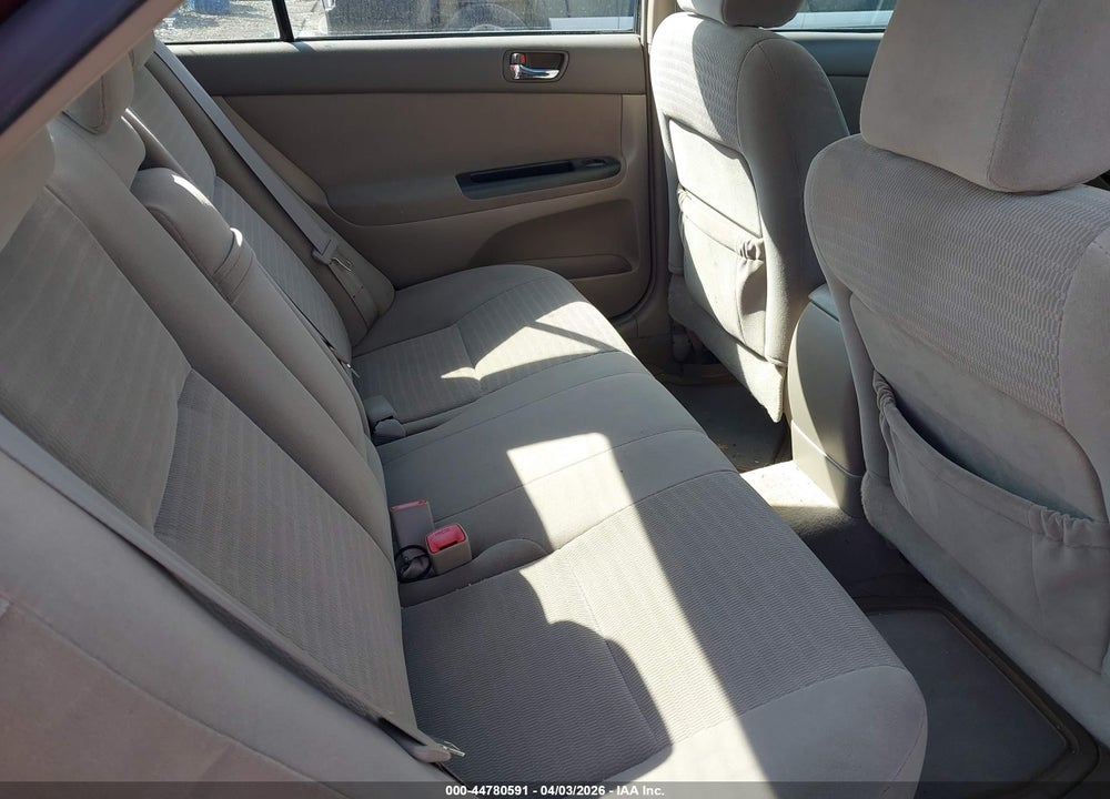 2006 TOYOTA CAMRY LE VIN: 4T1BE32K76U118117