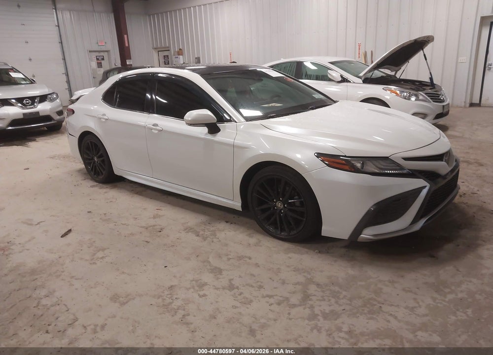 2021 TOYOTA CAMRY XSE AWD VIN: 4T1K61BKXMU024389