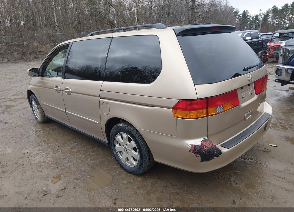 2002 HONDA ODYSSEY EX-L VIN: 2HKRL18792H529443