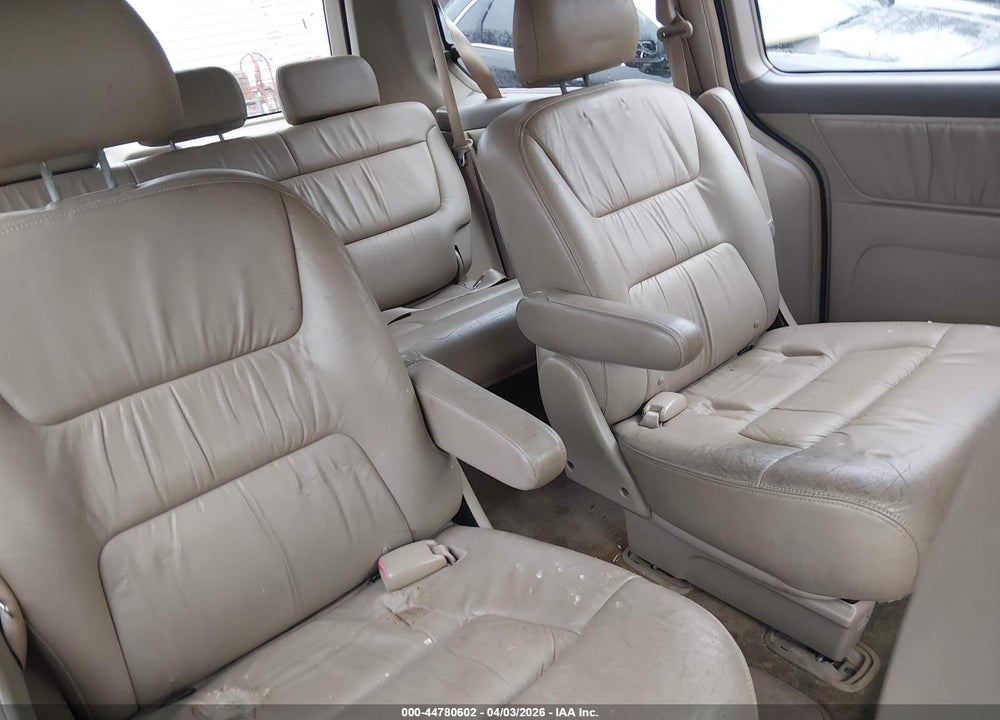 2002 HONDA ODYSSEY EX-L VIN: 2HKRL18792H529443