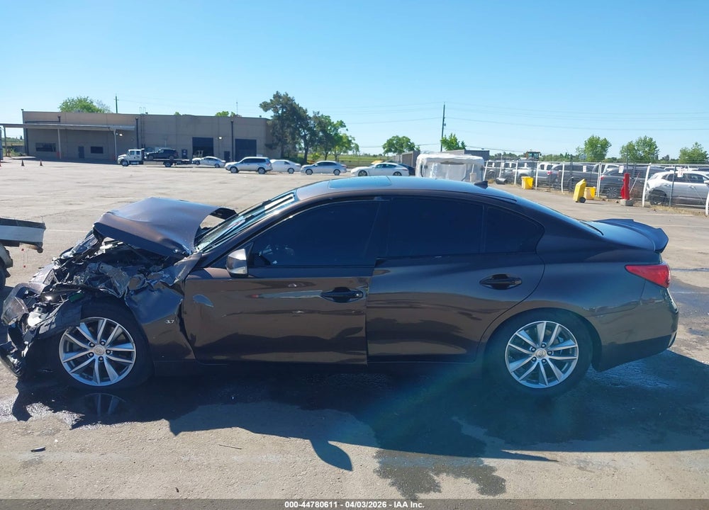 2015 INFINITI Q50 PREMIUM VIN: JN1BV7AP1FM356217