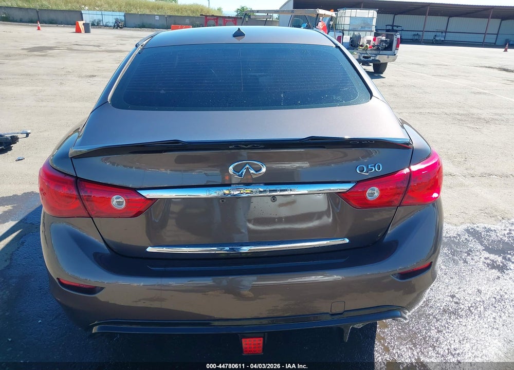 2015 INFINITI Q50 PREMIUM VIN: JN1BV7AP1FM356217