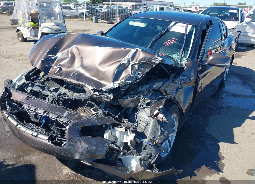 2015 INFINITI Q50 PREMIUM VIN: JN1BV7AP1FM356217