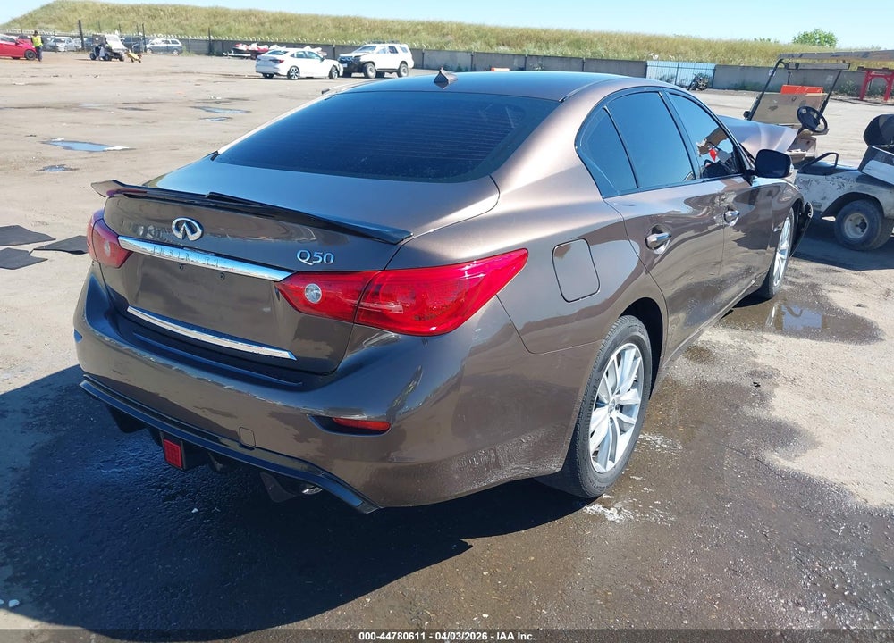 2015 INFINITI Q50 PREMIUM VIN: JN1BV7AP1FM356217