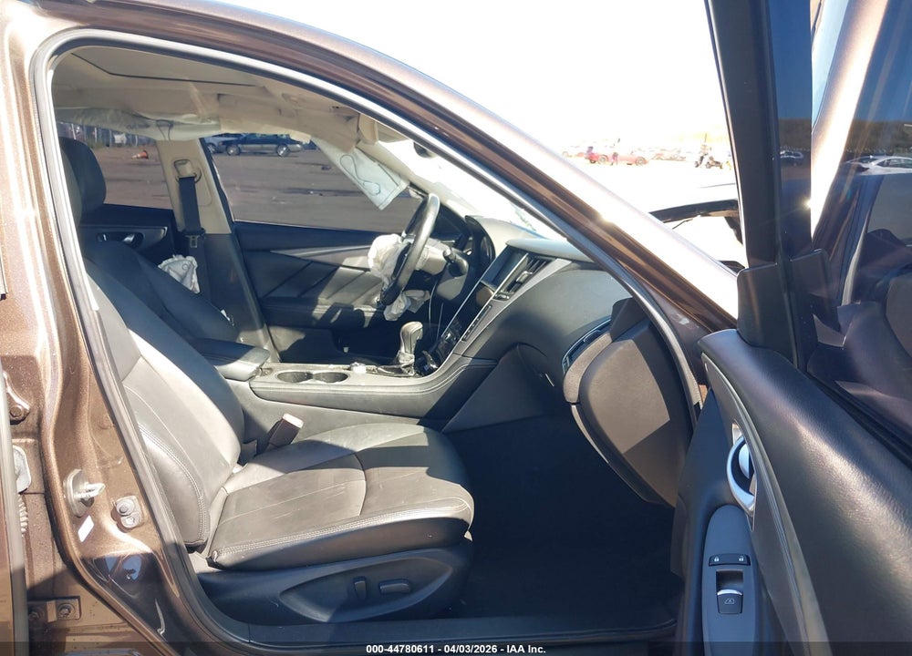 2015 INFINITI Q50 PREMIUM VIN: JN1BV7AP1FM356217