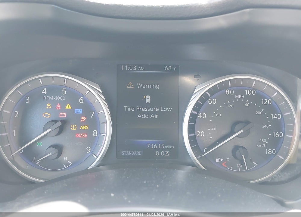 2015 INFINITI Q50 PREMIUM VIN: JN1BV7AP1FM356217
