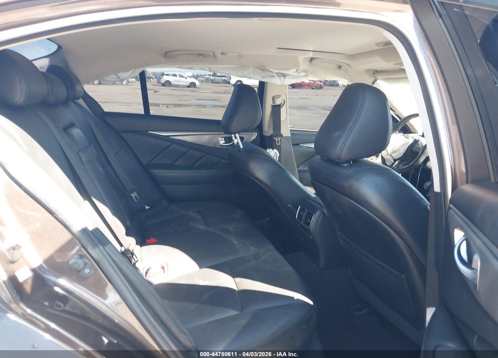 2015 INFINITI Q50 PREMIUM VIN: JN1BV7AP1FM356217
