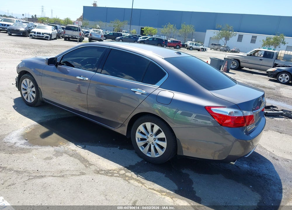 2014 HONDA ACCORD EX-L V-6 VIN: 1HGCR3F83EA013345