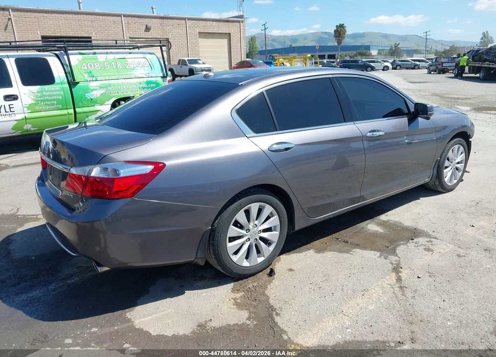 2014 HONDA ACCORD EX-L V-6 VIN: 1HGCR3F83EA013345