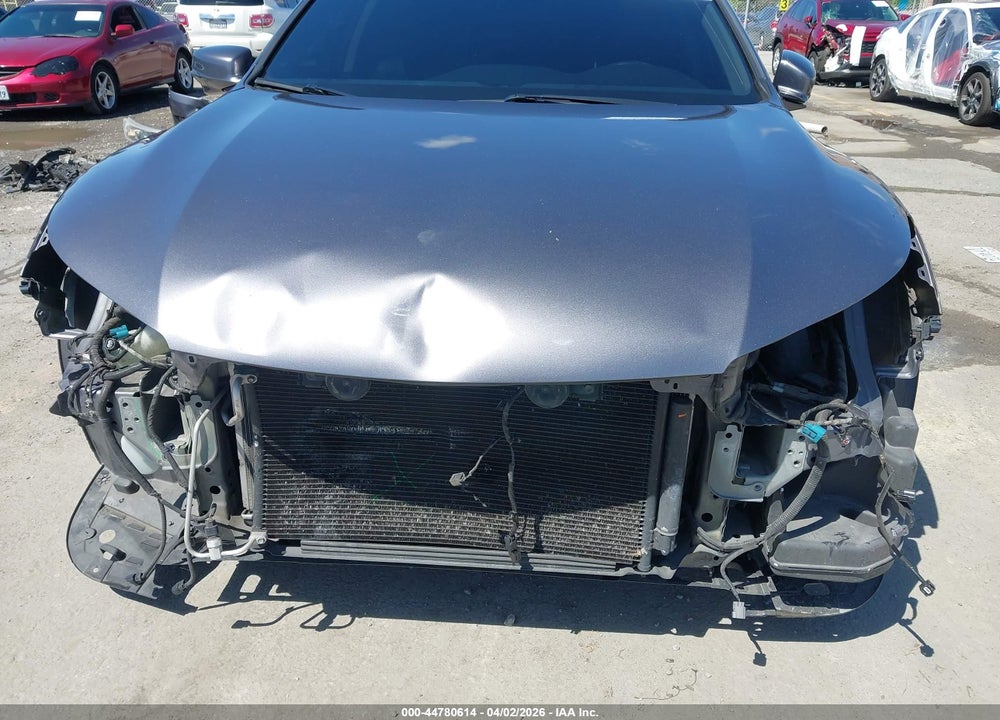 2014 HONDA ACCORD EX-L V-6 VIN: 1HGCR3F83EA013345
