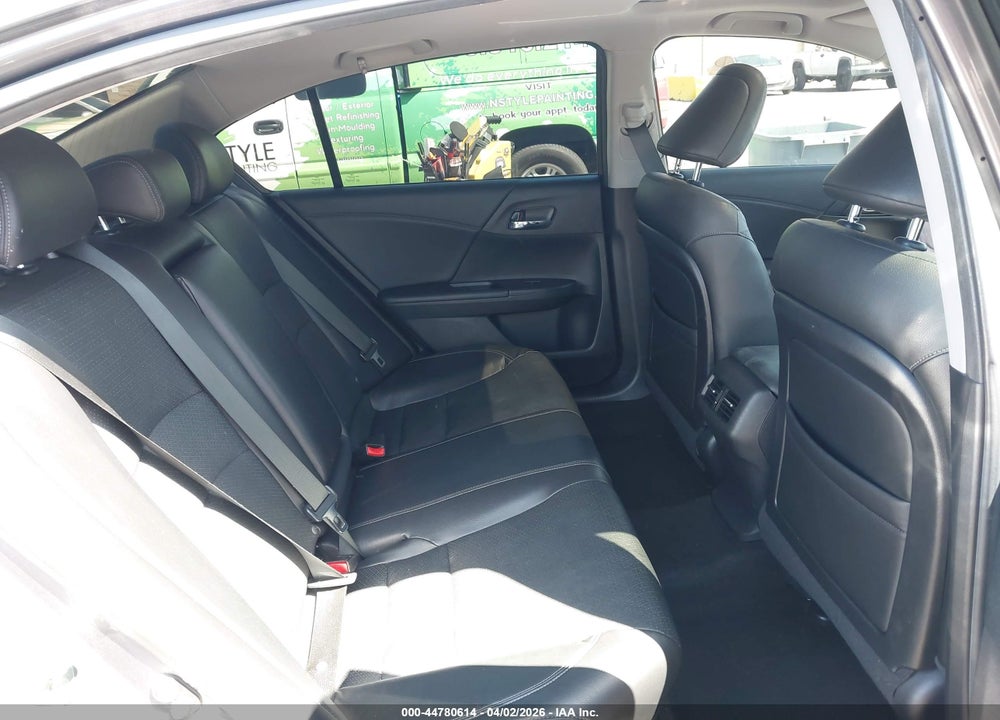 2014 HONDA ACCORD EX-L V-6 VIN: 1HGCR3F83EA013345
