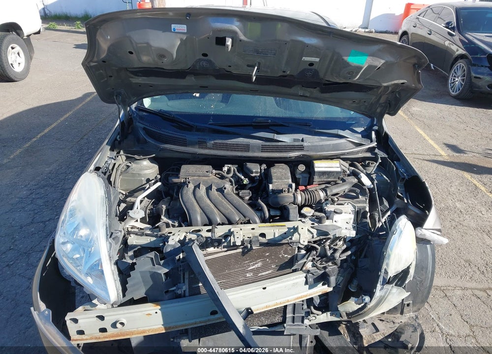 2014 NISSAN VERSA 1.6 SV VIN: 3N1CN7AP5EL864011