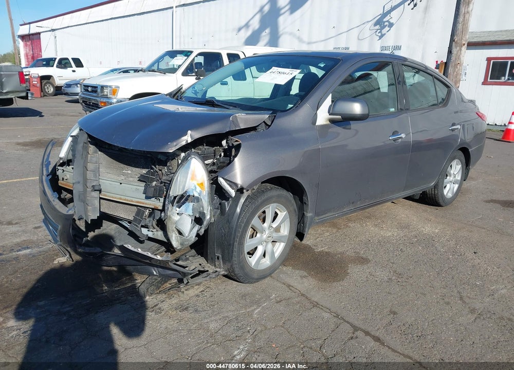 2014 NISSAN VERSA 1.6 SV VIN: 3N1CN7AP5EL864011