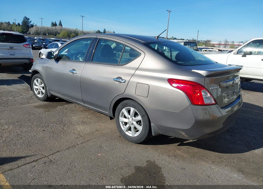 2014 NISSAN VERSA 1.6 SV VIN: 3N1CN7AP5EL864011