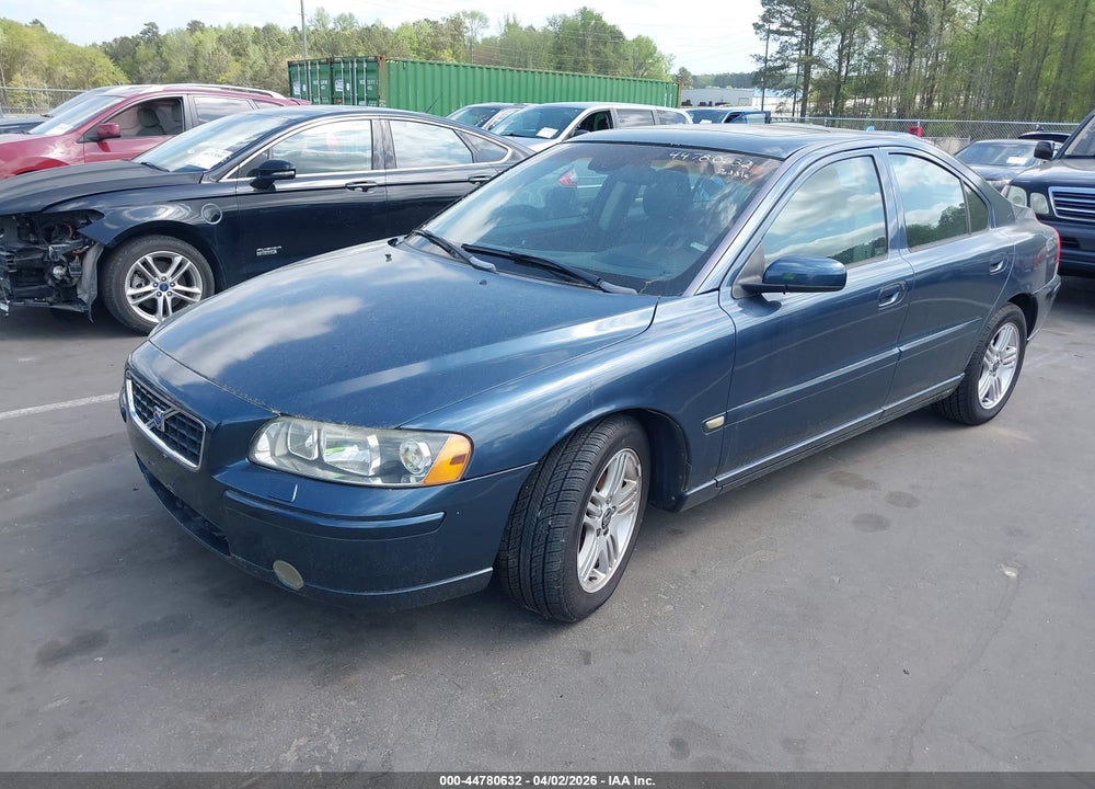 2006 VOLVO S60 2.5T VIN: YV1RS592162552262