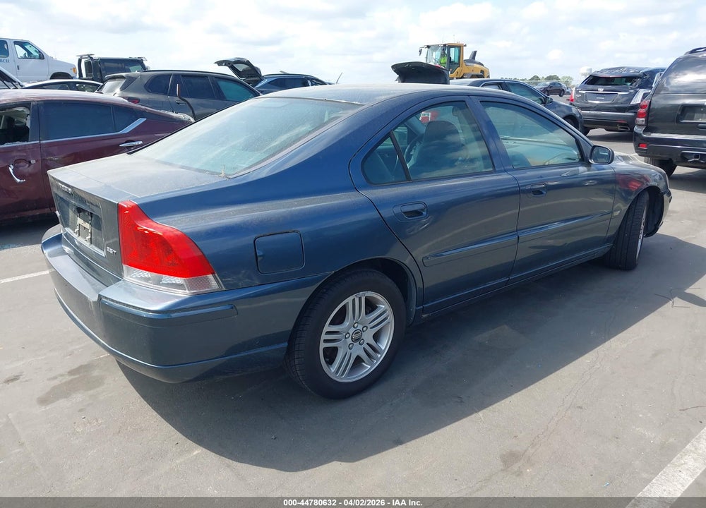2006 VOLVO S60 2.5T VIN: YV1RS592162552262