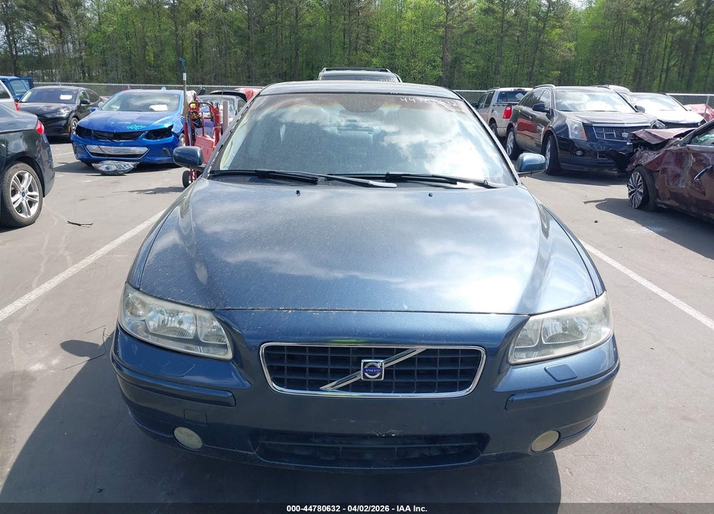 2006 VOLVO S60 2.5T VIN: YV1RS592162552262